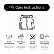 FJØRNA women's tailored cargo shorts with utility pockets, perfect for summer, featuring a casual and functional style.