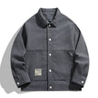 Corduroy Trucker Jacket Women Button Front Relaxed Fit