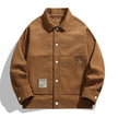 Corduroy Trucker Jacket Women Button Front Relaxed Fit
