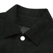 Corduroy Trucker Jacket Women Button Front Relaxed Fit