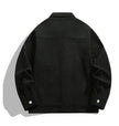 Corduroy Trucker Jacket Women Button Front Relaxed Fit