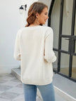 Cardigan Women Open Front Soft Relaxed Fit Everyday Layering