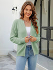 Cardigan Women Open Front Soft Relaxed Fit Everyday Layering