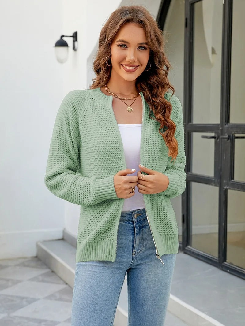 Cardigan Women Open Front Soft Relaxed Fit Everyday Layering