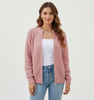 Cardigan Women Open Front Soft Relaxed Fit Everyday Layering