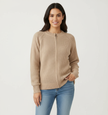 Cardigan Women Open Front Soft Relaxed Fit Everyday Layering