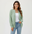 Cardigan Women Open Front Soft Relaxed Fit Everyday Layering