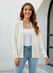 Cardigan Women Open Front Soft Relaxed Fit Everyday Layering