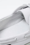 FJØRNA men's nautical boat shoes with PU upper, stylish deck shoes featuring classic design and comfortable fit.