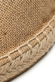 Men’s linen espadrille slip-on shoes by FJØRNA, lightweight summer espadrilles with breathable fabric and casual design.