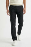 Men’s FJØRNA straight chino trousers featuring a smart, structured design for business or casual wear.