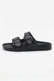 FJØRNA men's adjustable strap cushioned summer casual sandals with supportive soles and open-toe design.