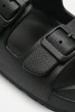 FJØRNA men's adjustable strap summer sandals with cushioned soles, casual footwear for comfortable warm-weather wear.