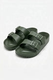 FJØRNA men's adjustable strap summer sandals with cushioned insoles, casual footwear featuring open-toe design and comfortable fit.