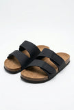 Men's Fisherman sandals by FJØRNA with adjustable straps and memory foam soles, designed for comfortable summer wear.