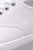 FJØRNA women's lightweight breathable casual trainers, showing comfortable slip-on shoes with white soles and mesh fabric for everyday wear.