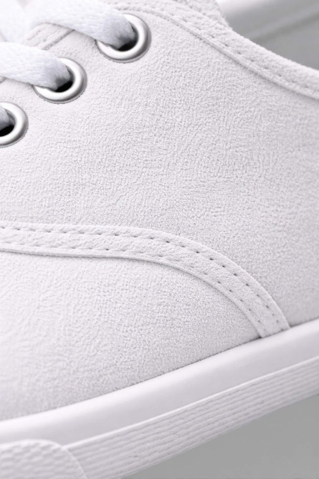 FJØRNA women's lightweight breathable casual trainers, showing comfortable slip-on shoes with white soles and mesh fabric for everyday wear.