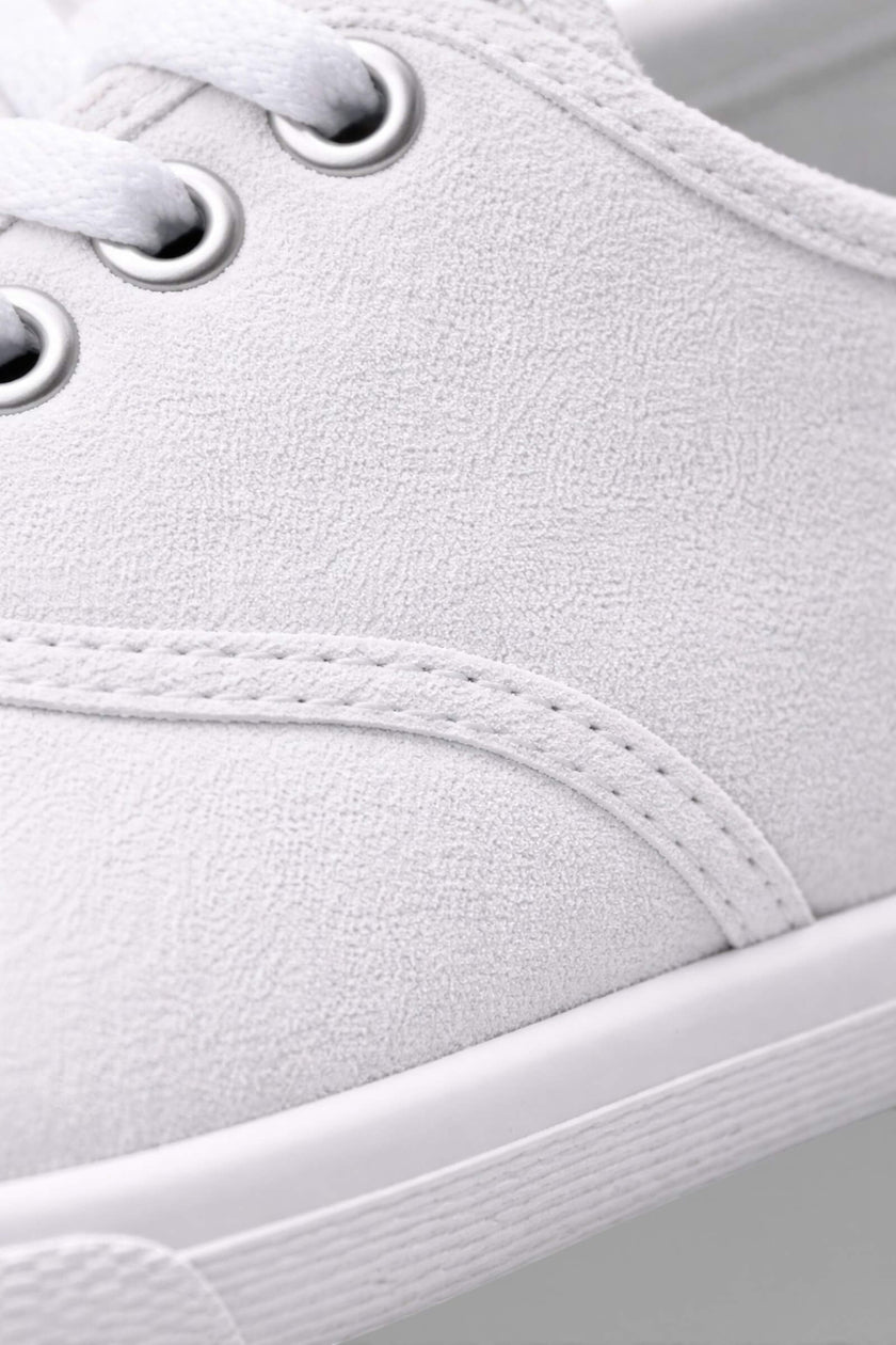 FJØRNA women's lightweight breathable casual trainers, showing comfortable slip-on shoes with white soles and mesh fabric for everyday wear.