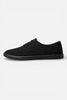 Black FJØRNA women's lightweight breathable trainers with casual style, designed for comfort and everyday wear.