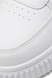White breathable FJØRNA women's casual trainers with lightweight design, ideal for everyday comfort and casual wear.