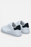Men's FJØRNA casual lightweight lace-up trainers, stylish everyday shoes with a sleek design, shown in a side view.