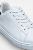 Men's FJØRNA casual lace-up trainers with lightweight design and everyday style, shown in a side view.