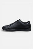 Men's casual lightweight lace-up trainers by FJØRNA, stylish everyday shoes with a comfortable fit and modern design.