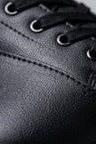 Men's lightweight casual lace-up trainers by FJØRNA, featuring a sleek design and comfortable fit for everyday wear.