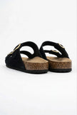 FJØRNA men's adjustable casual slip-on summer sandals, indoor footwear with comfortable straps and lightweight design.