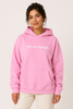 Hoodie Women Oversized Kangaroo Pocket Slogan Print