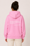 Hoodie Women Oversized Kangaroo Pocket Slogan Print