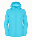 Waterproof Jacket Unisex Lightweight Hooded Packable
