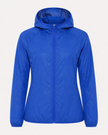 Waterproof Jacket Unisex Lightweight Hooded Packable