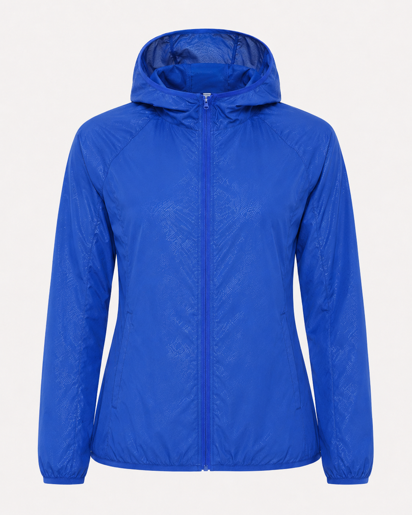 Waterproof Jacket Unisex Lightweight Hooded Packable