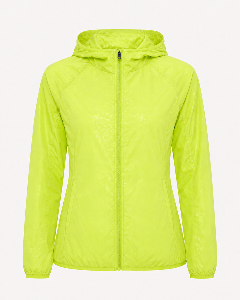 Waterproof Jacket Unisex Lightweight Hooded Packable