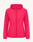 Waterproof Jacket Unisex Lightweight Hooded Packable