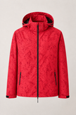 Windproof Jacket Unisex Lightweight Hooded Full Zip