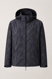 Windproof Jacket Unisex Lightweight Hooded Full Zip