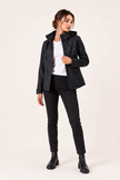Windproof Jacket Unisex Lightweight Hooded Full Zip