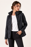Windproof Jacket Unisex Lightweight Hooded Full Zip