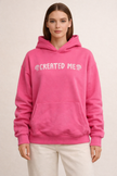 Hoodie Women Print Kangaroo Pocket Long Sleeve