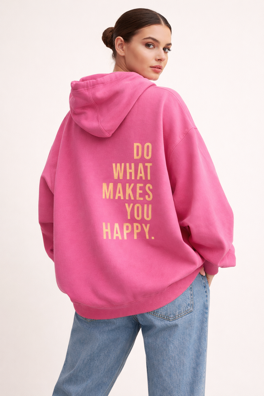 Hoodie Women Graphic Print Relaxed Fit Long Sleeve