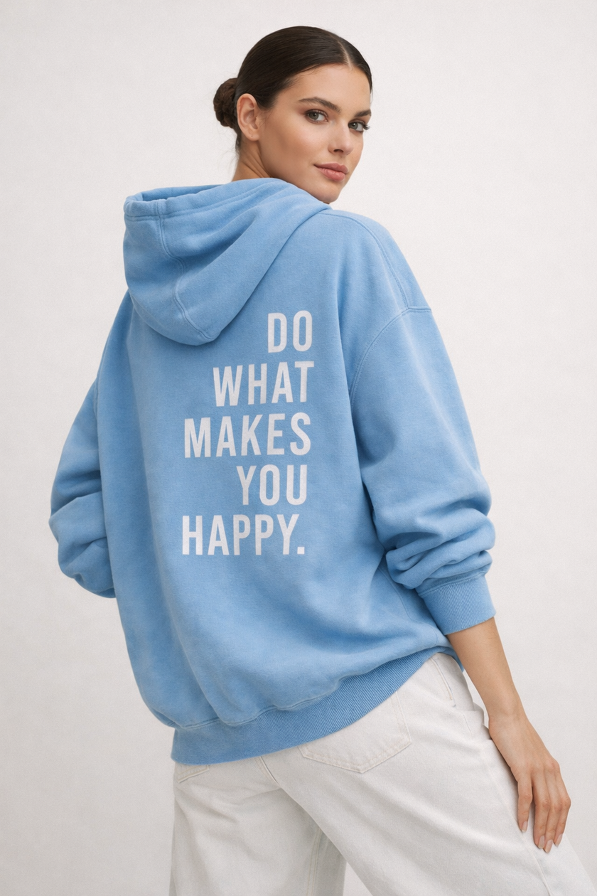 Hoodie Women Graphic Print Relaxed Fit Long Sleeve