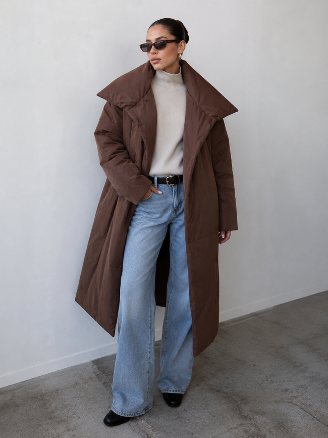 Josie | Long Puffer Jacket for Women