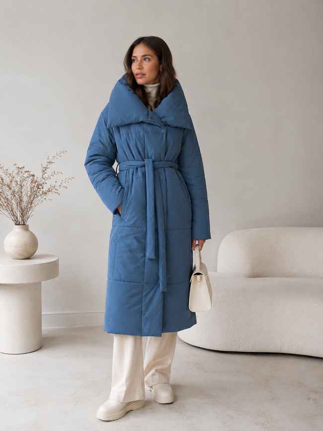 Josie | Long Puffer Jacket for Women