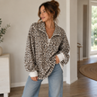 Half Zip Knit Sweater Women Ribbed Stand Collar Patterned Relaxed Fit