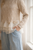 Taylor | Women's Cozy Cable Knit Cardigan Sweater