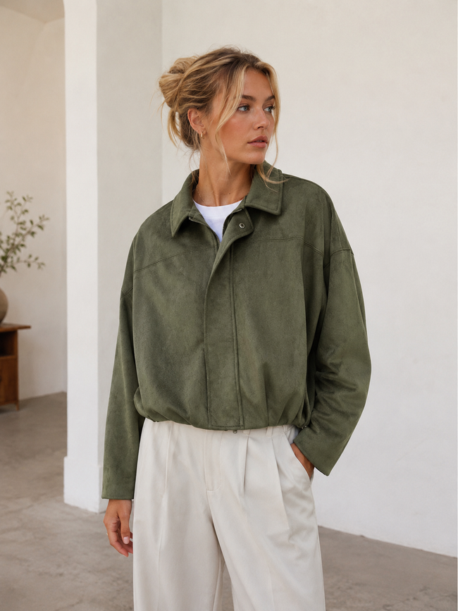 Elise | Zip-Up Jacket for Women