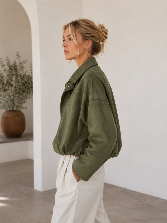 Elise | Zip-Up Jacket for Women
