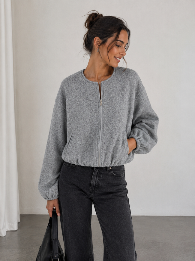Jade | Short Zip-Up Jacket for Women